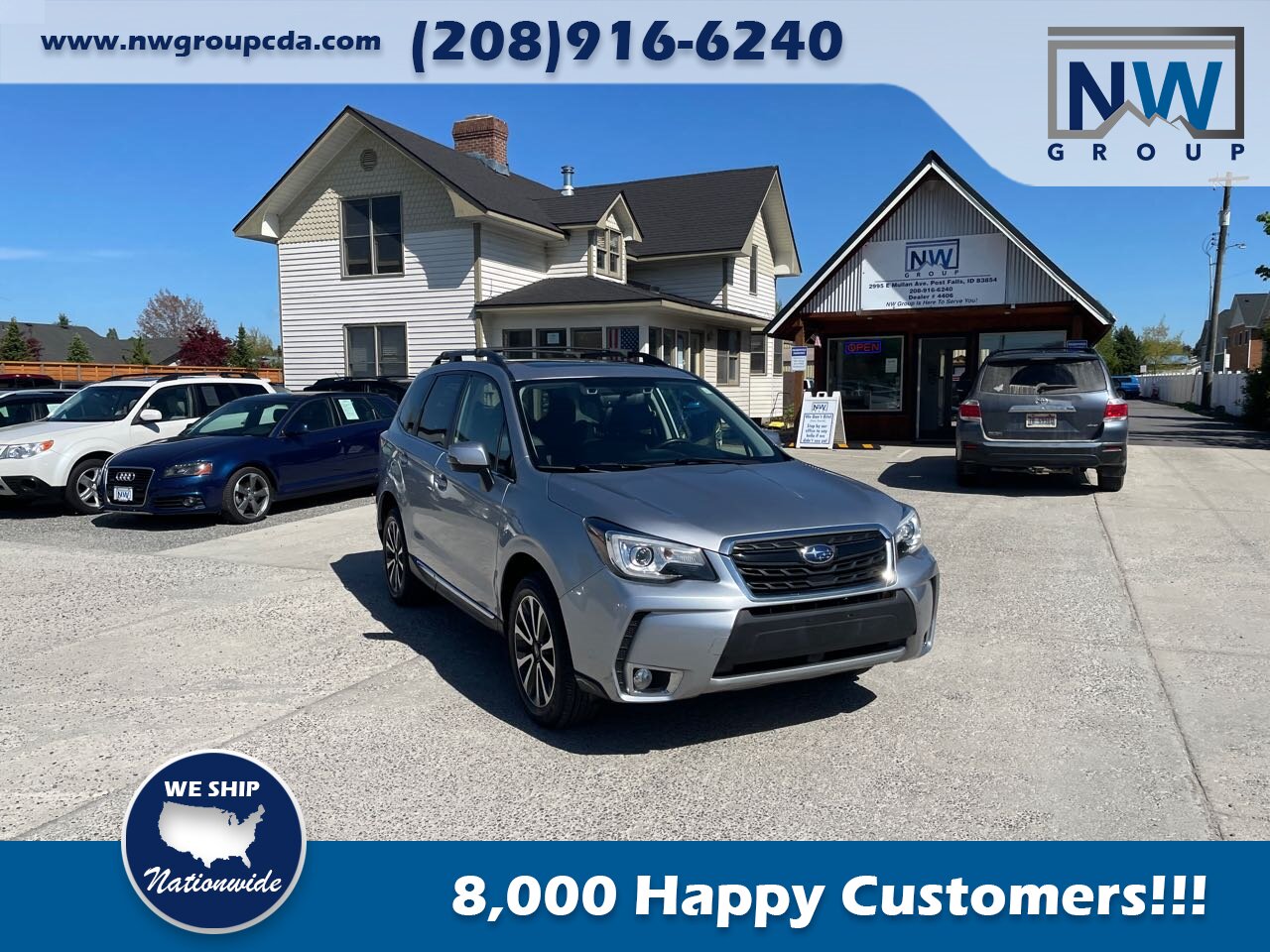 2017 Subaru Forester 2.0XT Touring.  Turbo! Loaded with excellent and low miles! - Photo 1 - Post Falls, ID 83854