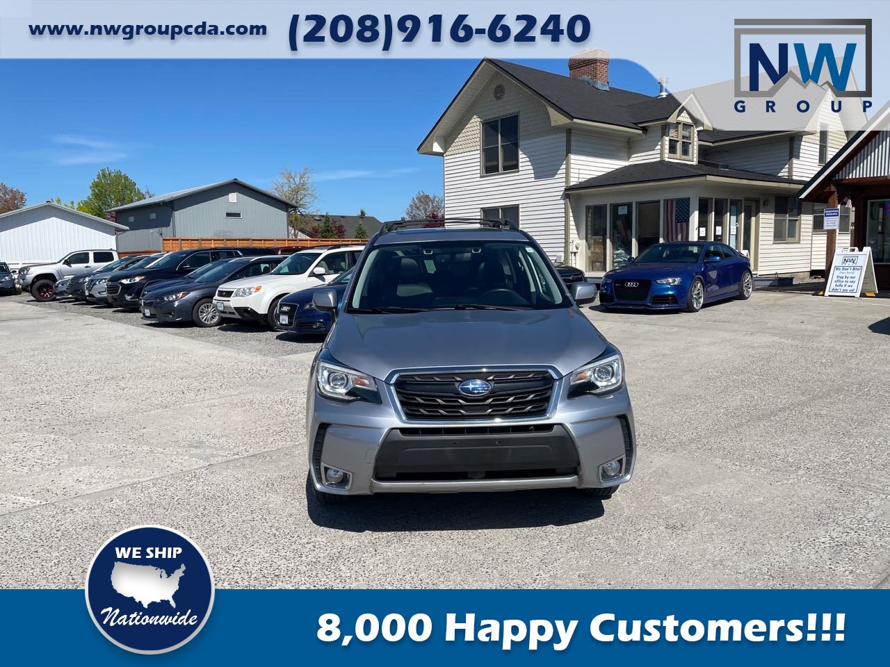 2017 Subaru Forester 2.0XT Touring.  Turbo! Loaded with excellent and low miles! - Photo 3 - Post Falls, ID 83854
