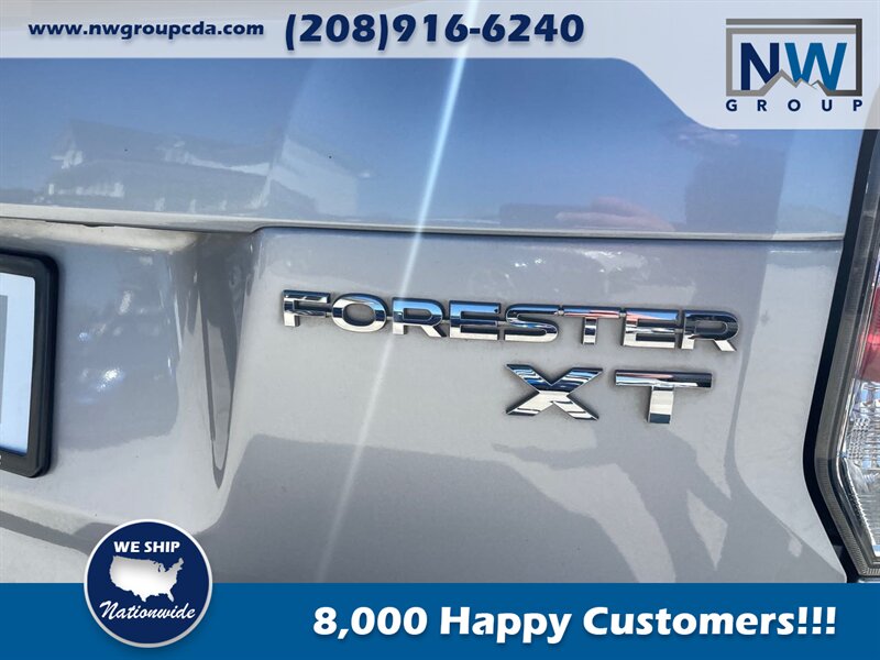 2017 Subaru Forester 2.0XT Touring. photo