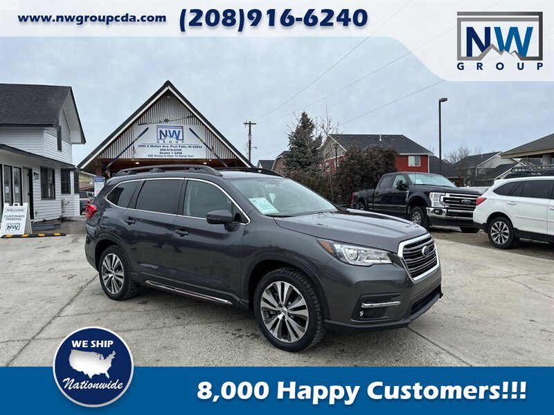 2020 Subaru Ascent Limited 8-Passenger  LOW MILES, AWESOME PRICE! - Photo 14 - Post Falls, ID 83854