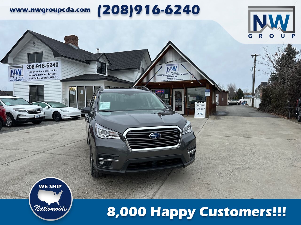2020 Subaru Ascent Limited 8-Passenger  LOW MILES, AWESOME PRICE! - Photo 2 - Post Falls, ID 83854