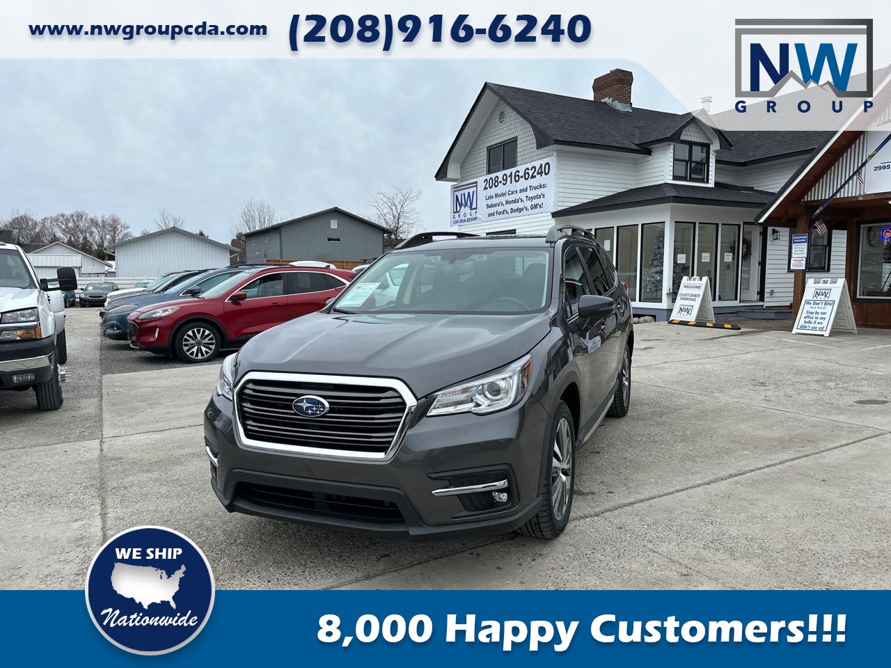 2020 Subaru Ascent Limited 8-Passenger  LOW MILES, AWESOME PRICE! - Photo 3 - Post Falls, ID 83854