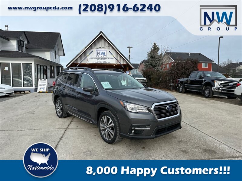 2020 Subaru Ascent Limited 8-Passenger  LOW MILES, AWESOME PRICE! - Photo 64 - Post Falls, ID 83854
