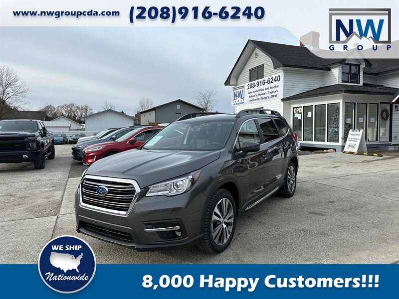 2020 Subaru Ascent Limited 8-Passenger  LOW MILES, AWESOME PRICE! - Photo 45 - Post Falls, ID 83854