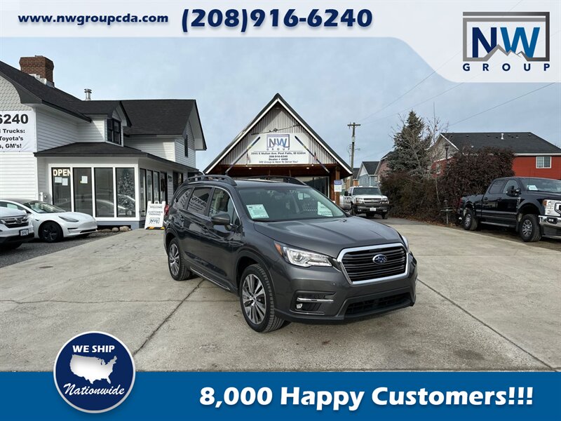 2020 Subaru Ascent Limited 8-Passenger  LOW MILES, AWESOME PRICE! - Photo 37 - Post Falls, ID 83854