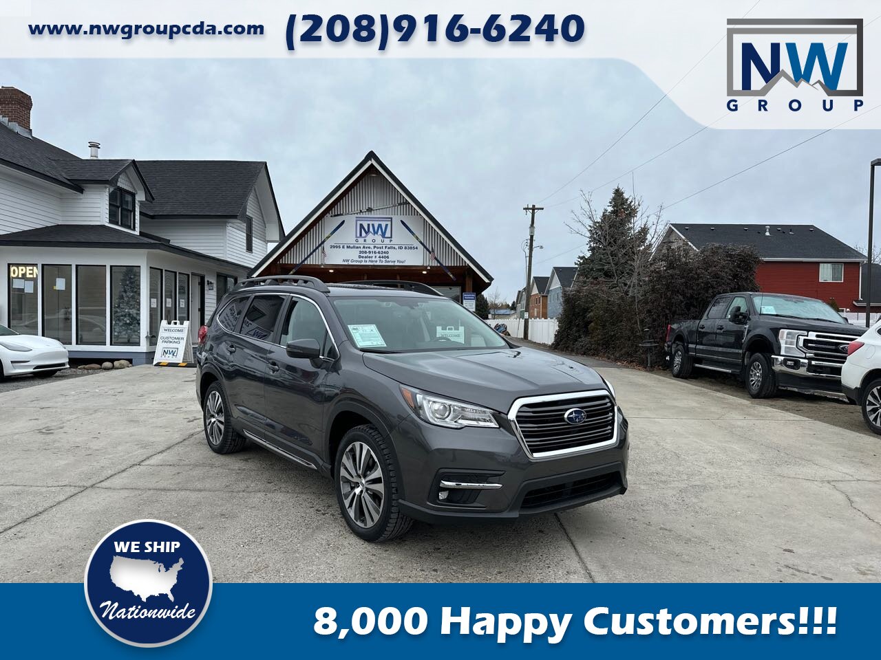2020 Subaru Ascent Limited 8-Passenger  LOW MILES, AWESOME PRICE! - Photo 1 - Post Falls, ID 83854
