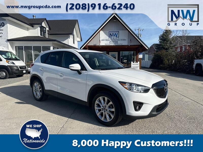 2015 Mazda CX-5 Grand Touring.  New Tires/Brakes/Fluids/Fully and Completed Serviced! - Photo 45 - Post Falls, ID 83854