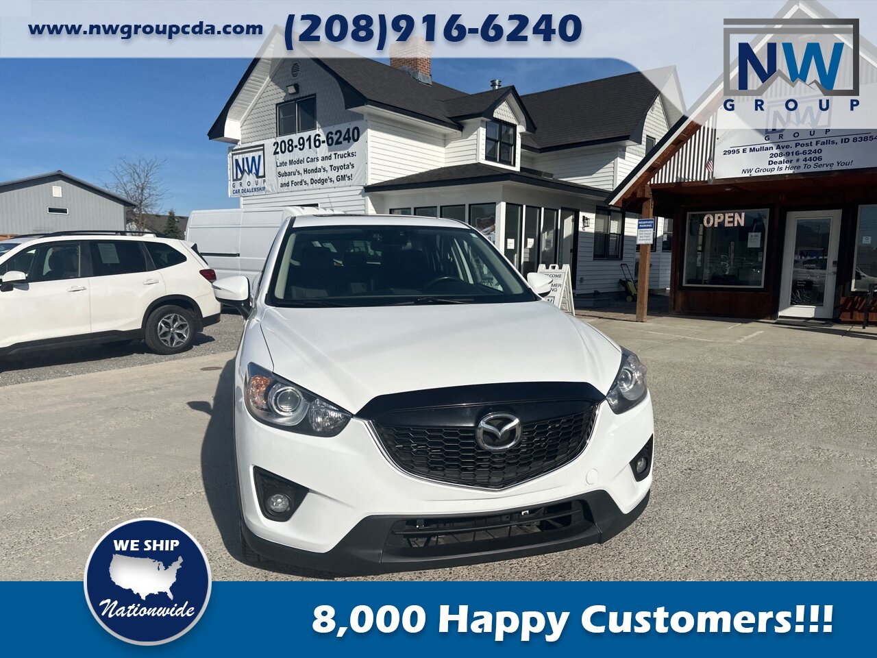 2015 Mazda CX-5 Grand Touring.  New Tires/Brakes/Fluids/Fully and Completed Serviced! - Photo 2 - Post Falls, ID 83854