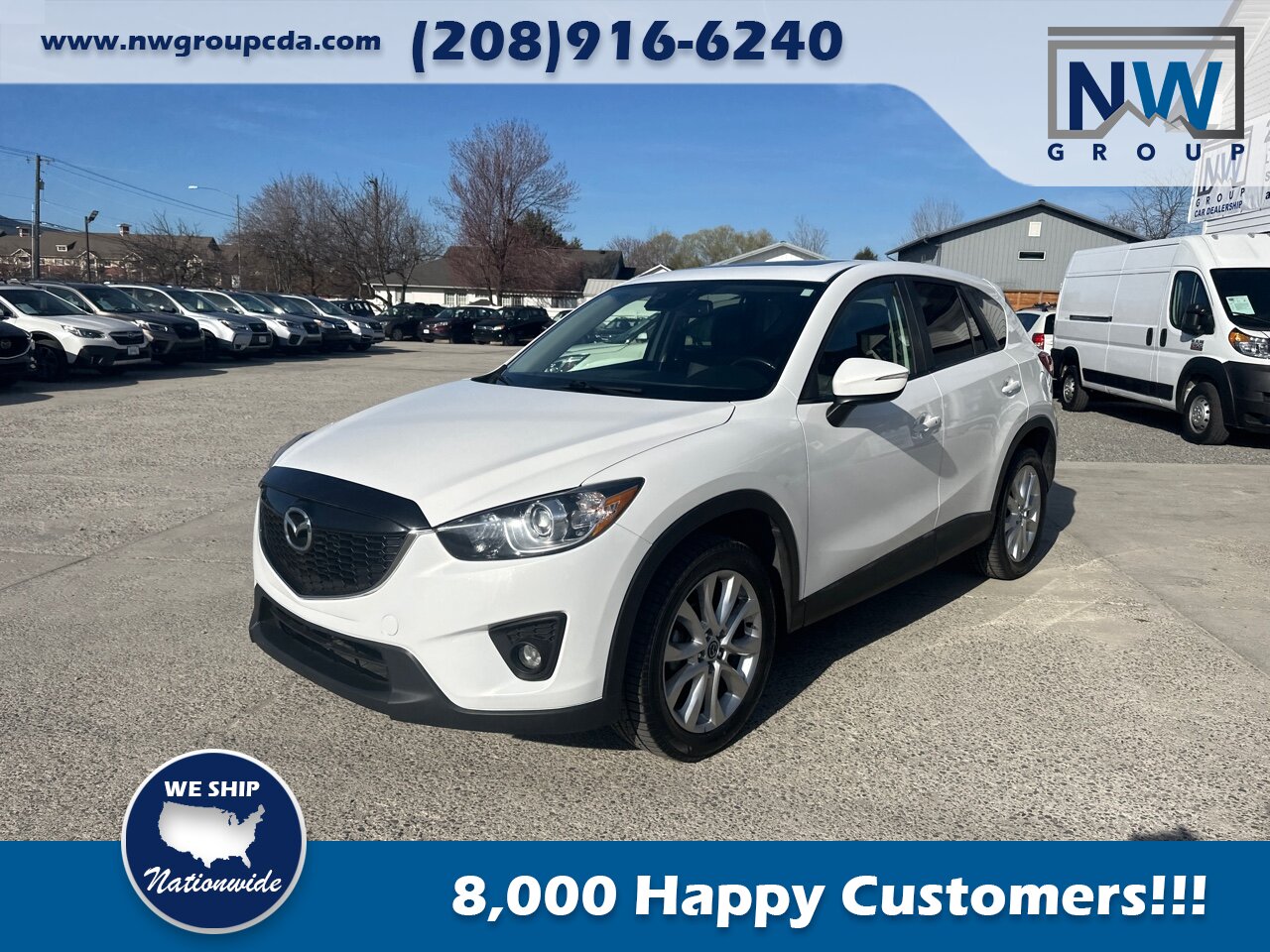 2015 Mazda CX-5 Grand Touring.  New Tires/Brakes/Fluids/Fully and Completed Serviced! - Photo 3 - Post Falls, ID 83854