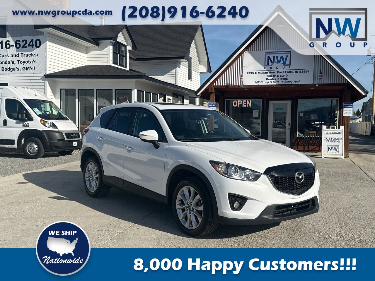 2015 Mazda CX-5 Grand Touring.  New Tires/Brakes/Fluids/Fully and Completed Serviced! - Photo 1 - Post Falls, ID 83854