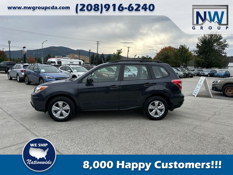 2015 Subaru Forester 2.5i, Low Miles, 45k  AWD, Alloy Wheels, Nice Color Combination! - Photo 5 - Post Falls, ID 83854