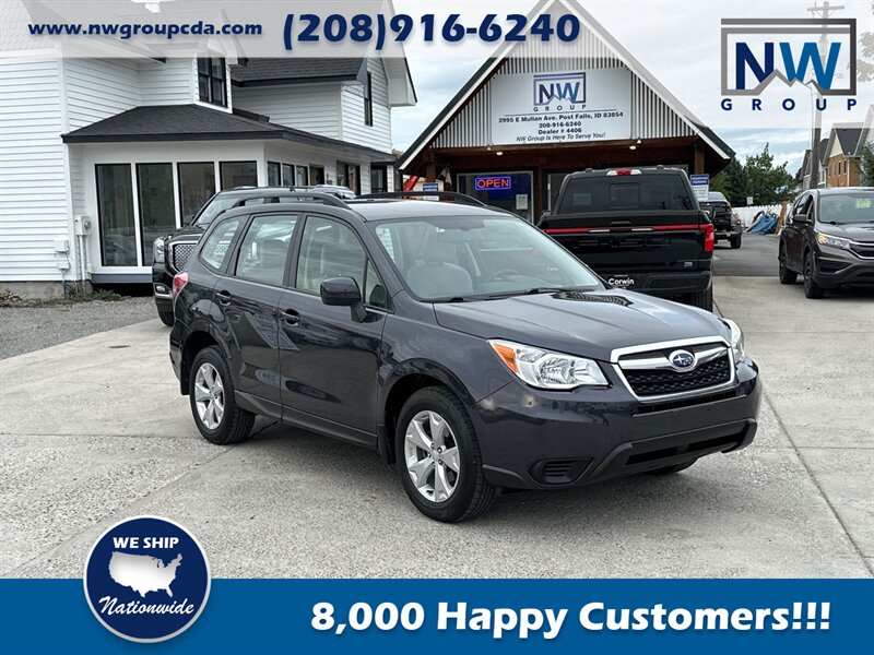 2015 Subaru Forester 2.5i, Low Miles, 45k  AWD, Alloy Wheels, Nice Color Combination! - Photo 55 - Post Falls, ID 83854