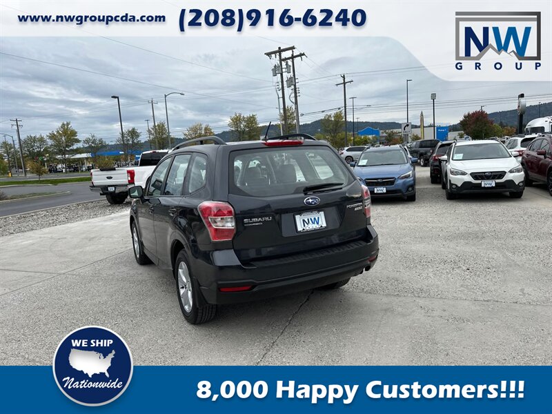 2015 Subaru Forester 2.5i, Low Miles, 45k  AWD, Alloy Wheels, Nice Color Combination! - Photo 8 - Post Falls, ID 83854