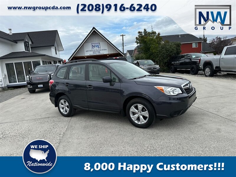 2015 Subaru Forester 2.5i, Low Miles, 45k  AWD, Alloy Wheels, Nice Color Combination! - Photo 14 - Post Falls, ID 83854