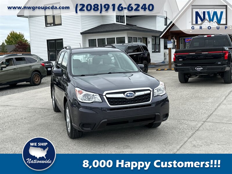 2015 Subaru Forester 2.5i, Low Miles, 45k  AWD, Alloy Wheels, Nice Color Combination! - Photo 56 - Post Falls, ID 83854