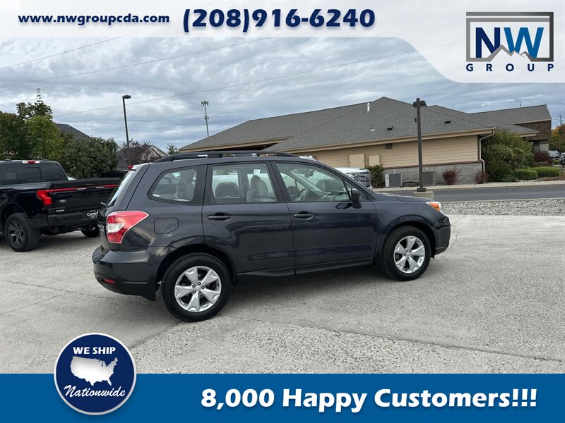 2015 Subaru Forester 2.5i, Low Miles, 45k  AWD, Alloy Wheels, Nice Color Combination! - Photo 12 - Post Falls, ID 83854