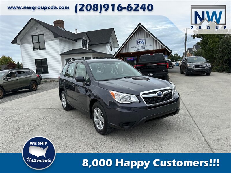 2015 Subaru Forester 2.5i, Low Miles, 45k  AWD, Alloy Wheels, Nice Color Combination! - Photo 15 - Post Falls, ID 83854