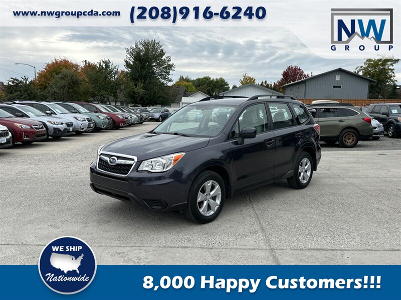 2015 Subaru Forester 2.5i, Low Miles, 45k  AWD, Alloy Wheels, Nice Color Combination! - Photo 58 - Post Falls, ID 83854