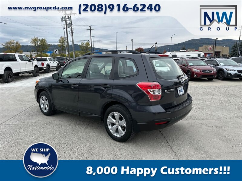 2015 Subaru Forester 2.5i, Low Miles, 45k  AWD, Alloy Wheels, Nice Color Combination! - Photo 7 - Post Falls, ID 83854