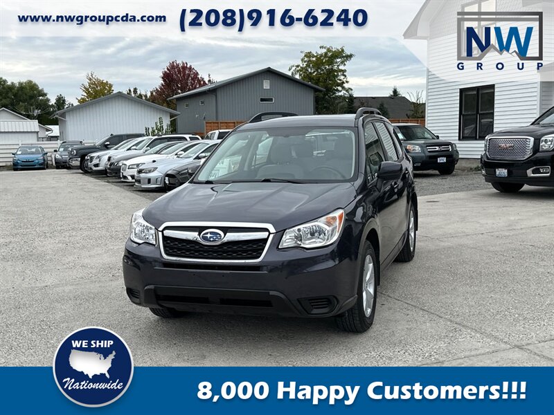 2015 Subaru Forester 2.5i, Low Miles, 45k  AWD, Alloy Wheels, Nice Color Combination! - Photo 57 - Post Falls, ID 83854