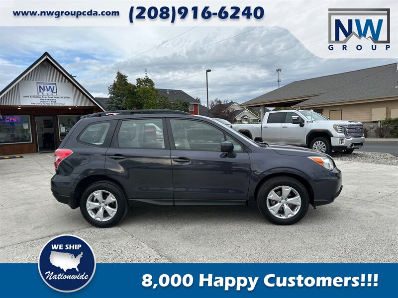 2015 Subaru Forester 2.5i, Low Miles, 45k  AWD, Alloy Wheels, Nice Color Combination! - Photo 13 - Post Falls, ID 83854