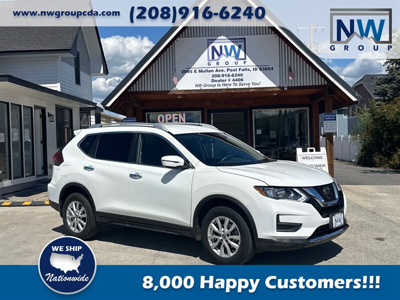 2020 Nissan Rogue SV  60k miles, AWD, Very Nice SUV and priced right! - Photo 43 - Post Falls, ID 83854