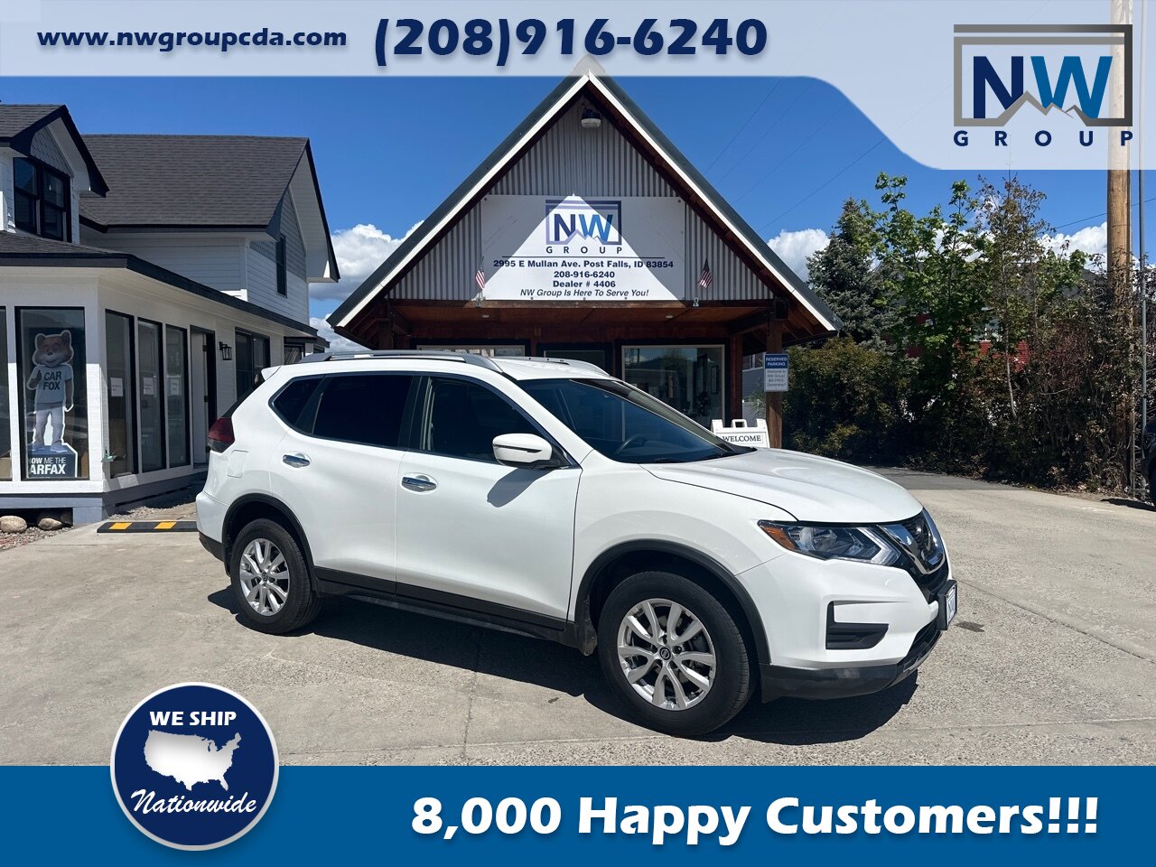 2020 Nissan Rogue SV  60k miles, AWD, Very Nice SUV and priced right! - Photo 1 - Post Falls, ID 83854