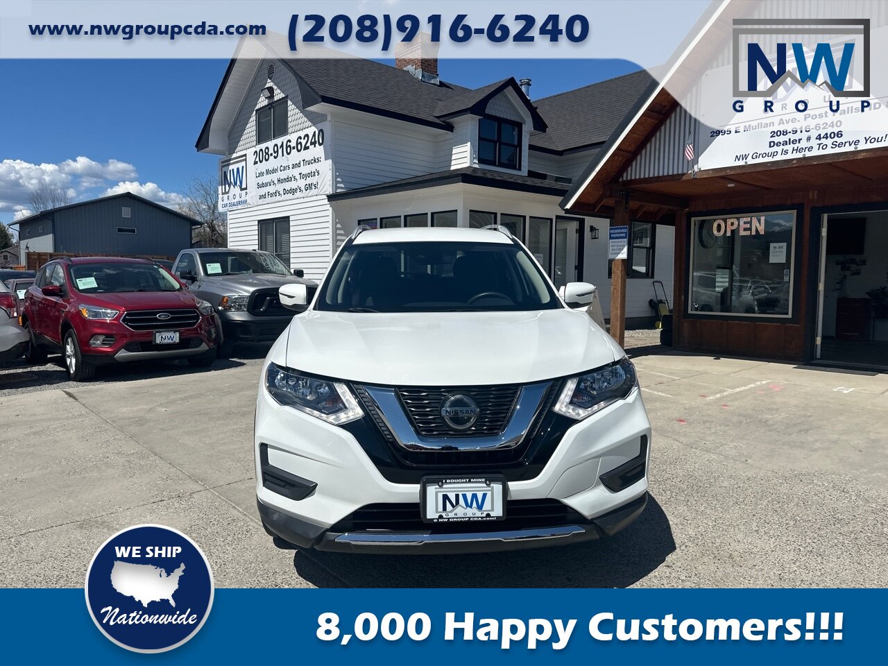 2020 Nissan Rogue SV  60k miles, AWD, Very Nice SUV and priced right! - Photo 2 - Post Falls, ID 83854