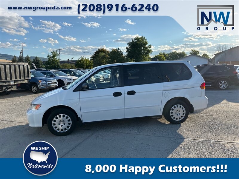 2002 Honda Odyssey LX.  3rd Row Seating! 114k miles. Nice Van! - Photo 5 - Post Falls, ID 83854