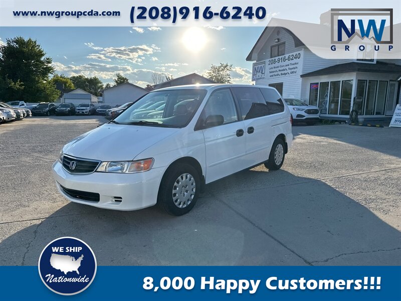 2002 Honda Odyssey LX.  3rd Row Seating! 114k miles. Nice Van! - Photo 4 - Post Falls, ID 83854