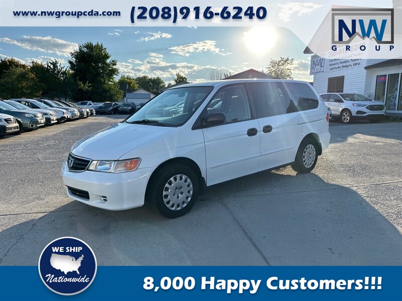 2002 Honda Odyssey LX.  3rd Row Seating! 114k miles. Nice Van! - Photo 42 - Post Falls, ID 83854