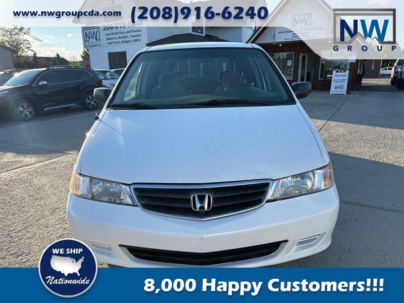 2002 Honda Odyssey LX.  3rd Row Seating! 114k miles. Nice Van! - Photo 12 - Post Falls, ID 83854