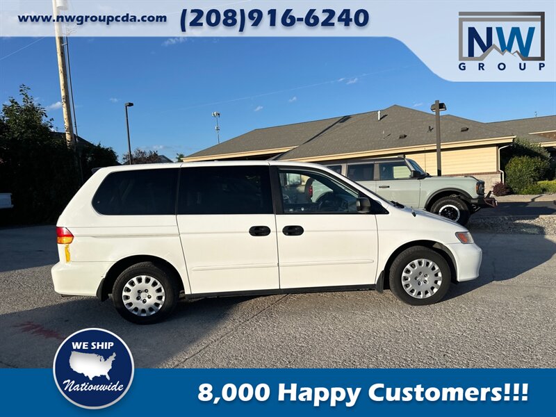 2002 Honda Odyssey LX.  3rd Row Seating! 114k miles. Nice Van! - Photo 10 - Post Falls, ID 83854