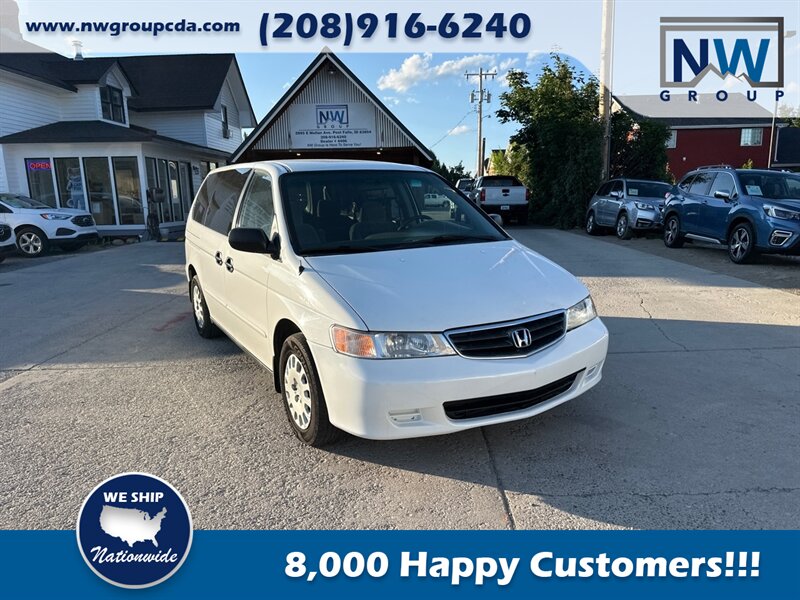 2002 Honda Odyssey LX.  3rd Row Seating! 114k miles. Nice Van! - Photo 13 - Post Falls, ID 83854