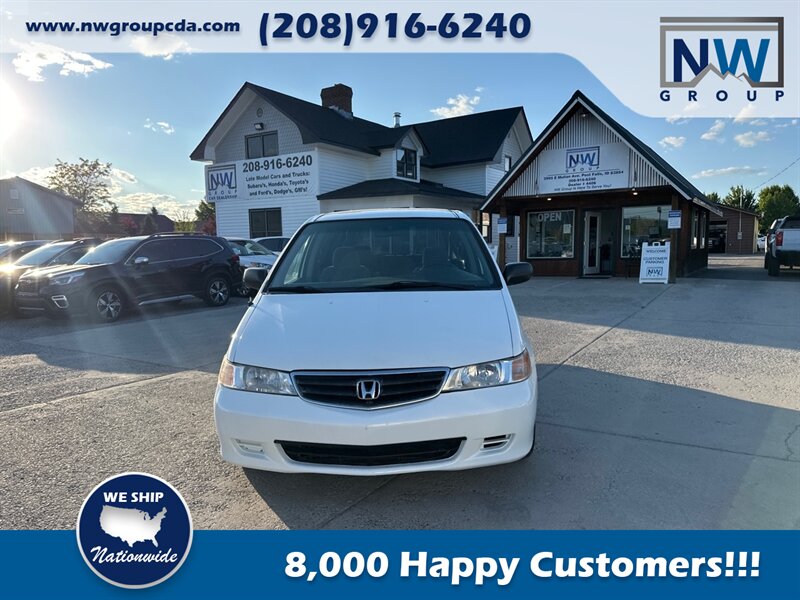 2002 Honda Odyssey LX.  3rd Row Seating! 114k miles. Nice Van! - Photo 43 - Post Falls, ID 83854