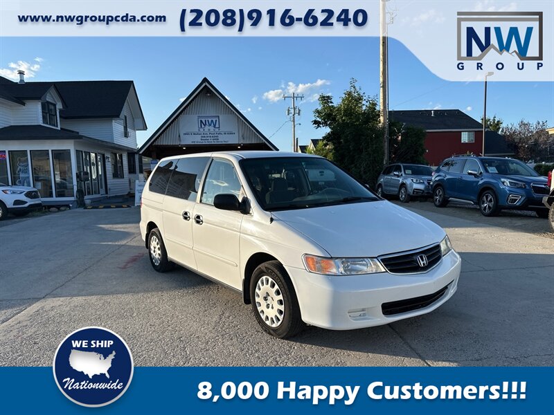 2002 Honda Odyssey LX.  3rd Row Seating! 114k miles. Nice Van! - Photo 41 - Post Falls, ID 83854