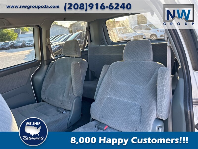 2002 Honda Odyssey LX.  3rd Row Seating! 114k miles. Nice Van! - Photo 23 - Post Falls, ID 83854