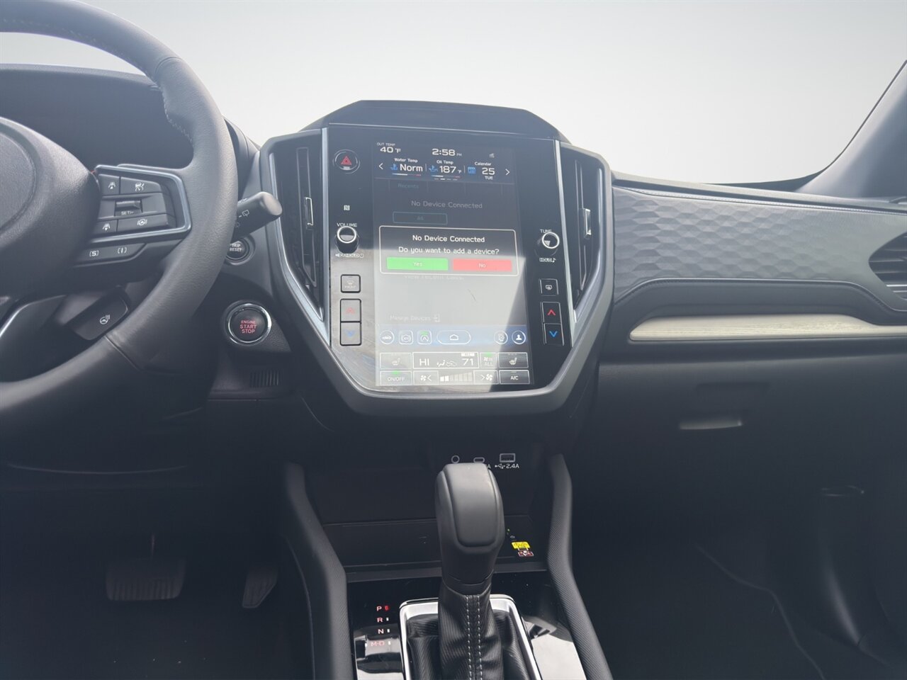 2025 Subaru Forester Limited  Comfortable Daily Driver with Push-to- start, Updated Interior Specs, Fun Exterior Color, AWD!! - Photo 8 - Post Falls, ID 83854