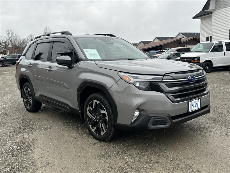 2025 Subaru Forester Limited  Comfortable Daily Driver with Push-to- start, Updated Interior Specs, Fun Exterior Color, AWD!!