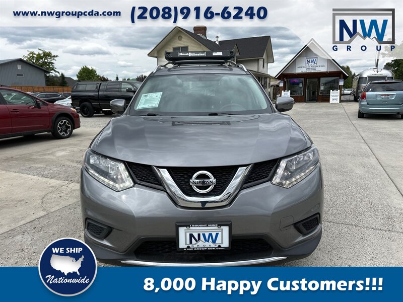 2016 Nissan Rogue SV.  68k miles, All Wheel Drive, Ready for Warm and Cold Weather! - Photo 14 - Post Falls, ID 83854