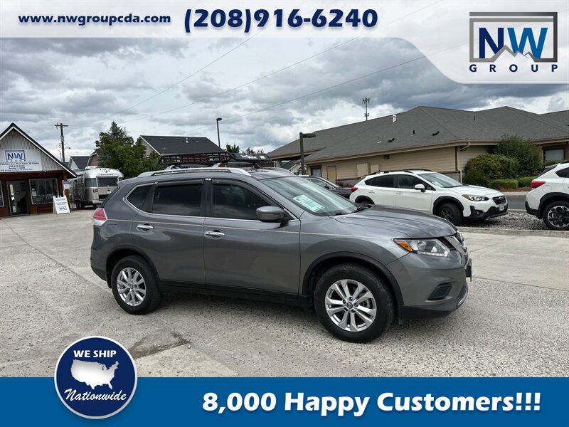 2016 Nissan Rogue SV.  68k miles, All Wheel Drive, Ready for Warm and Cold Weather! - Photo 12 - Post Falls, ID 83854