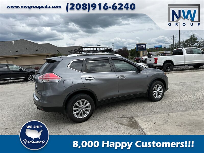 2016 Nissan Rogue SV.  68k miles, All Wheel Drive, Ready for Warm and Cold Weather! - Photo 10 - Post Falls, ID 83854