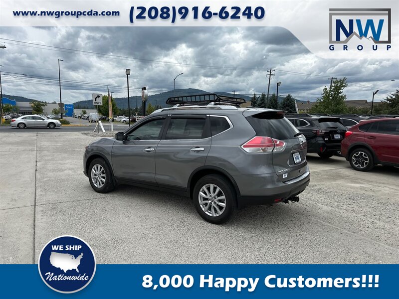 2016 Nissan Rogue SV.  68k miles, All Wheel Drive, Ready for Warm and Cold Weather! - Photo 6 - Post Falls, ID 83854