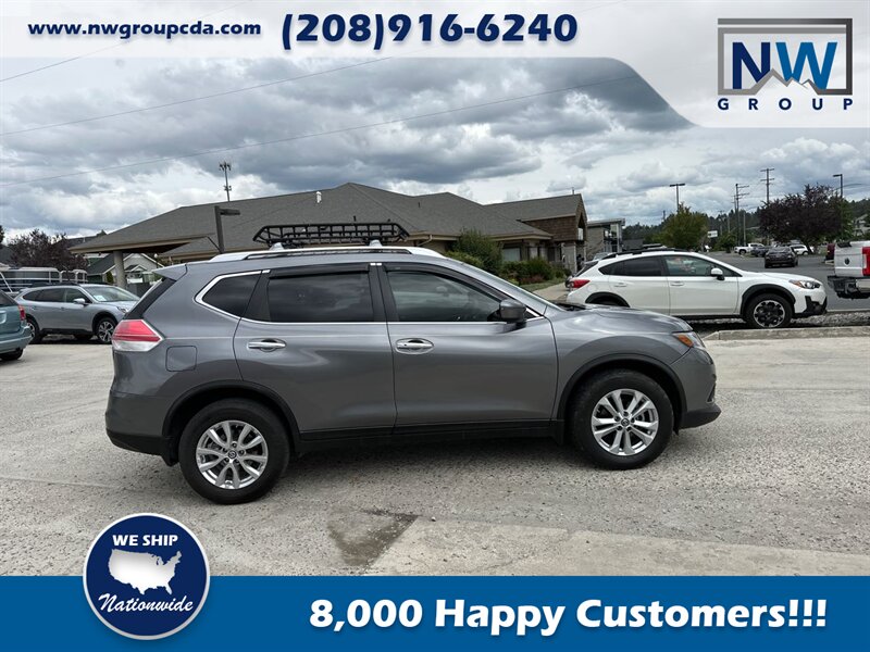 2016 Nissan Rogue SV.  68k miles, All Wheel Drive, Ready for Warm and Cold Weather! - Photo 11 - Post Falls, ID 83854