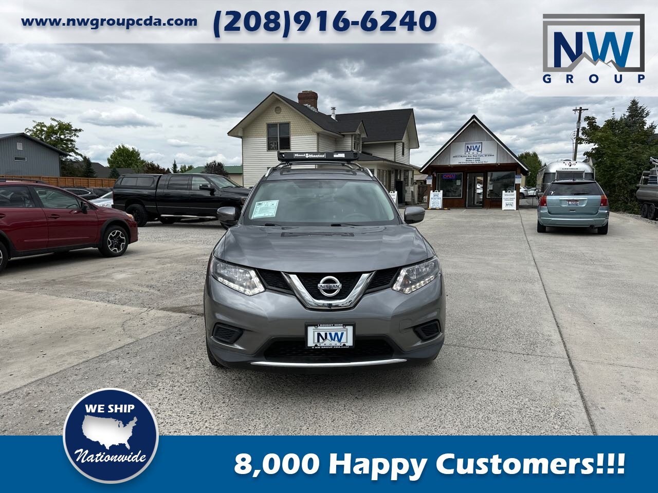 2016 Nissan Rogue SV.  68k miles, All Wheel Drive, Ready for Warm and Cold Weather! - Photo 2 - Post Falls, ID 83854