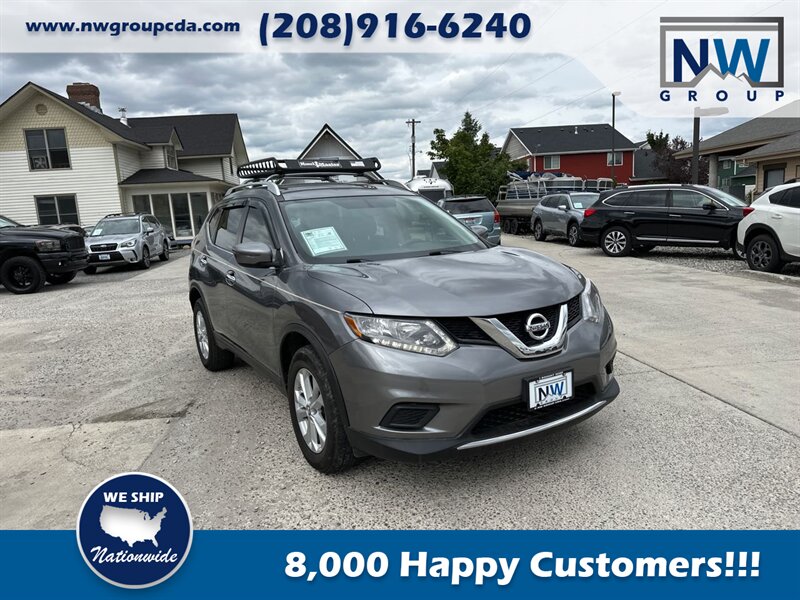 2016 Nissan Rogue SV.  68k miles, All Wheel Drive, Ready for Warm and Cold Weather! - Photo 13 - Post Falls, ID 83854