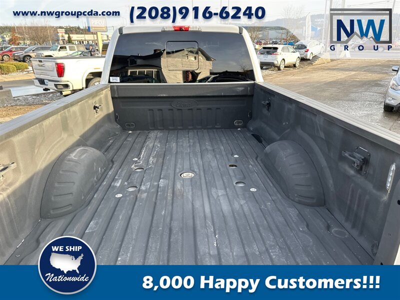2017 Ford F-350 Super Duty King Ranc  Long Bed, Power Steps, Fully Loaded! - Photo 43 - Post Falls, ID 83854