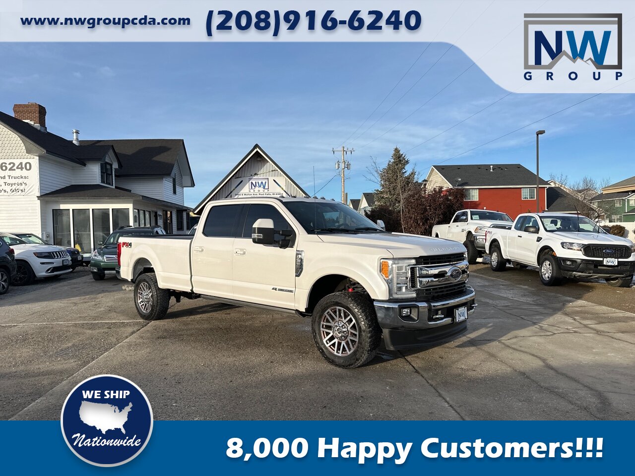 2017 Ford F-350 Super Duty King Ranc  Long Bed, Power Steps, Fully Loaded! - Photo 1 - Post Falls, ID 83854