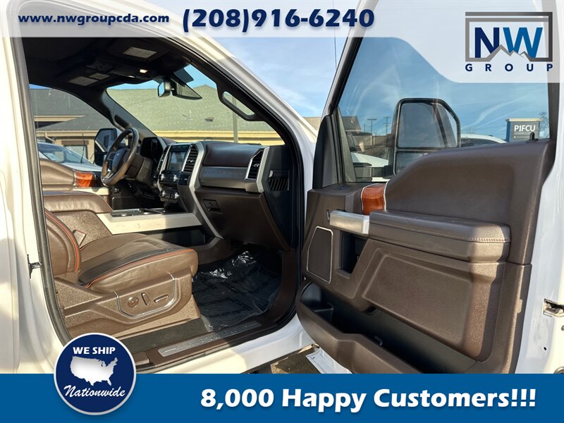 2017 Ford F-350 Super Duty King Ranc  Long Bed, Power Steps, Fully Loaded! - Photo 48 - Post Falls, ID 83854