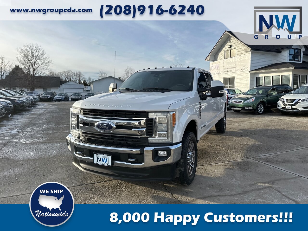 2017 Ford F-350 Super Duty King Ranc  Long Bed, Power Steps, Fully Loaded! - Photo 2 - Post Falls, ID 83854